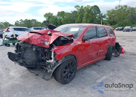 2021 Dodge Durango Srt Hellcat Awd z USA, uszkodzony, nr VIN 1C4SDJH92MC629947